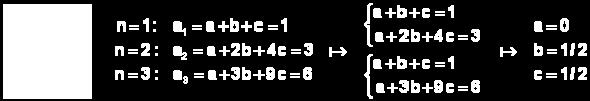 a3 6, a4 10 nn n(1n) n a a bn cn n(1 n) 1 n 0 0 1 n Finalmente, A 0 1 n 1 Dada la matriz A, obtener todas las