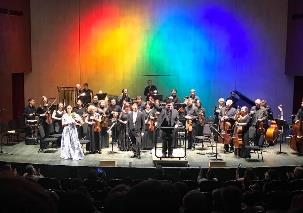 Chapultepec 22 de febrero Colaboración en el concierto Pavlova Songs del compositor mexicano