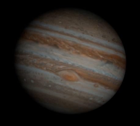 Tamaño: 37 segundos de Arco. Satélites de Júpiter el día 11/08/2018 a las 20:30 T.U. SATURNO Magnitud: 0,25 Orto: 17h20m16s Ocaso: 02h39m59s (día 12) Dist. a la Tierra: 1.395 748 127,1 Km.