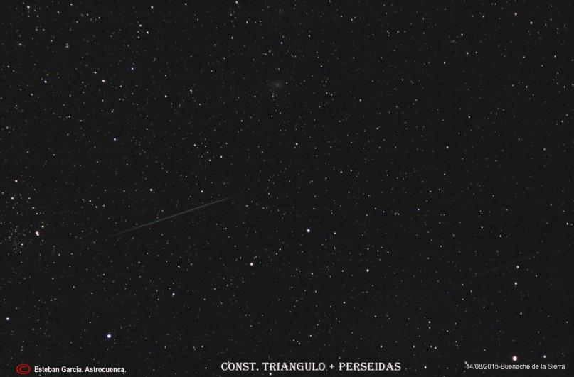 Cuándo ver la lluvia de estrellas Perseidas 2018? Las Perseidas son el producto de los restos dejados tras de sí por el cometa Swift-Tuttle.