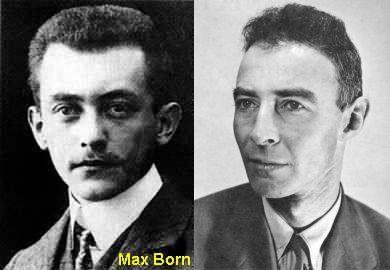 Max Born (188-1970) y Julius Robert (1904-1966)