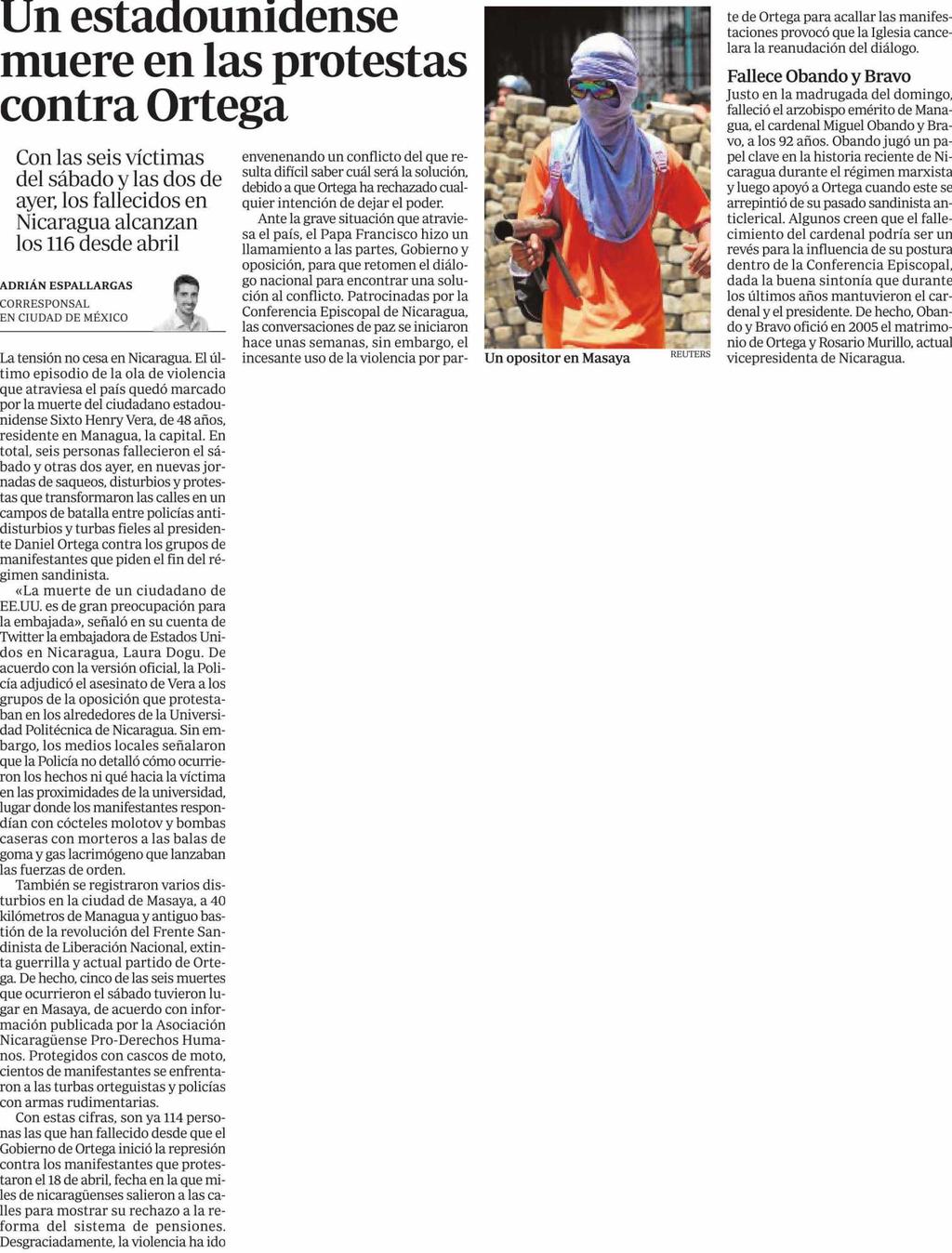 Abc España Prensa: Diaria Tirada: 115.291 Ejemplares Difusión: 79.