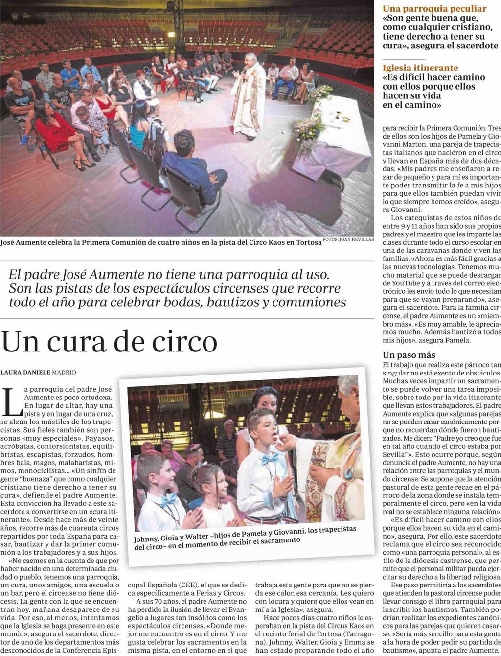 Abc España Prensa: Diaria Tirada: 115.