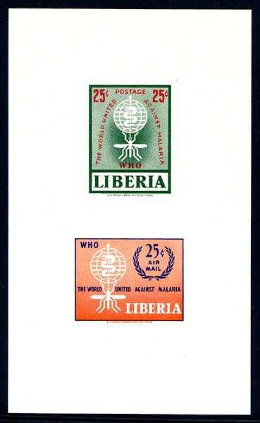 1962 Abril 7 : El Mundo unido contra la Malaria, BF