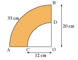 El lado de un pentágono regular mide 6 cm.