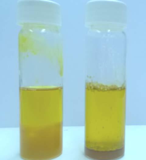 Aceite a partir de gomas Implementación de desgomado enzimático clásico requiere elevada inversión de capital.