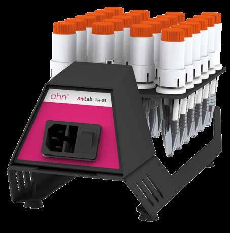 AHN mylab TR-03 Rotador de Placas 30 rpm Uso ideal para procesar muestras de sangre, separar y mezclar muestras líquidas y en