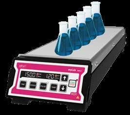 AHN mylab SM-05/10/15 Agitador Magnético Calentador 1500 rpm Uso industrias química y farmacéutica para el mezclado y/o el calentamiento de líquidos Máxima
