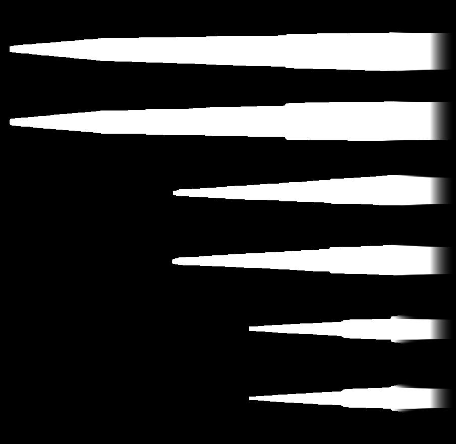 volúmenes estándar en la punta Pipeteo preciso sin pérdidas de muestra la apertura cónica de la punta evita la formación de gotas en el extremo de la punta Eliminación de la contaminación de la