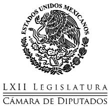 Gaceta Parlamentaria Año XV Palacio Legislativo de San Lázaro, martes 23 de octubre de 2012 Número 3630-IV CONTENIDO Comunicaciones oficiales 2 De la Junta de Coordinación Política, con