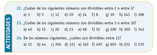 19.- Solución: a) 4 1 b) 7 3 c) 4 4 d) 1 3 20.- Solución: a) 5 12 b) 4 16 c) 8 9 d) 12 0 21.- Solución: a) 3 4 = 81 b) 2 6 = 64 c) 5 6 = 15.625 d) 6 9 = 10.077.696 ACTIVIDADES PAG.22 22.