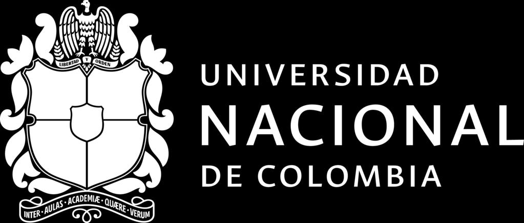 Matemáticas Universidad Nacional de Colombia, Sede Medelĺın Medelĺın, 9