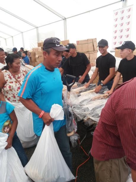 Feria institucional 4,500 personas beneficiadas de los corregimientos de Llano Grande,