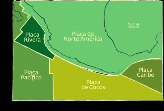 PORQUE TIEMBLA EN CHIAPAS En Chiapas, existen dos límites de placas. En la Costa Pacífica está el límite entre placa Norteamericana y la placa de Cocos).