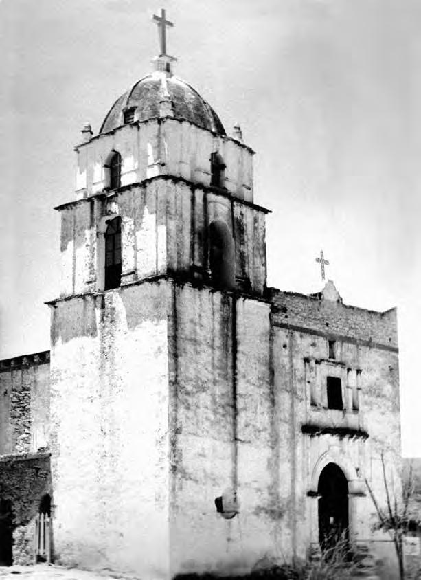 Nuevo Santander 1748-1766 Templo de Nuestra Señora de las Nieves,