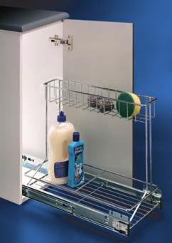 ódulo accesorios limpieza Pull-out cleaning material basket F 3805204
