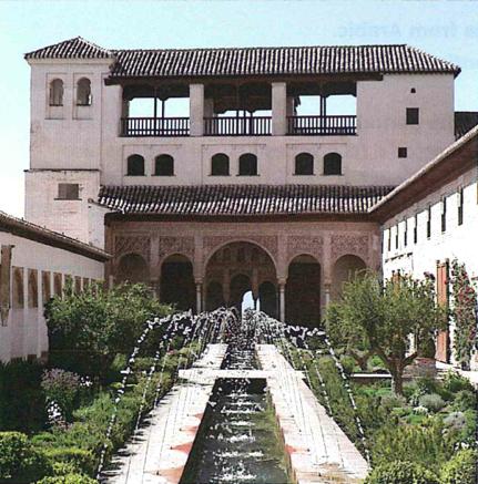 6.2 La Alhambra El reino Nazarí de Granada, políticamente no funcionó, pero produjo la mejor arquitectura morisca de
