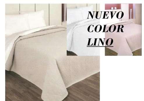 2 CAMA Colcha Blanco 01 Lino 91 1400528 Crudo 90 s 1400527 y 1400528 180