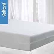 10 Protección de cama FUNDAS de almohada