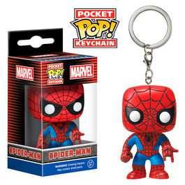 AÑADIR 849803049836Llavero Pocket POP Spiderman MarvelEN PVP: 9,99