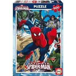 84266855596Puzzle Spiderman Marvel Ultimate 500EN AÑADIR PVP: 2,99