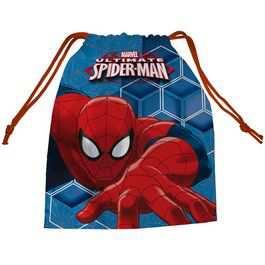 AÑADIR 842253584644 pack2saco Spider-Man
