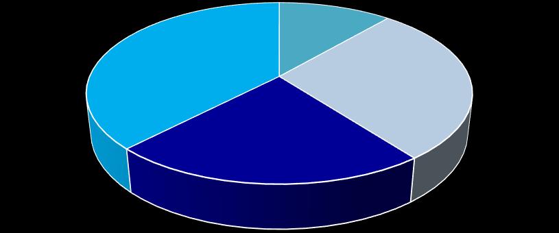 Profesionales (Instaladores Autorizados) 38% 23% E. Eléctricas E. Gas E.
