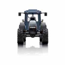 Este equipo añadido confiere seguridad total operativa, en especial cuando se está trabajando en pendientes, con el tractor parado.