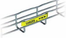 Productos y Sistemas CABLOFIL Protección contra la corrosión Las bandejas están expuestas esencialmente a la corrosión atmosférica.