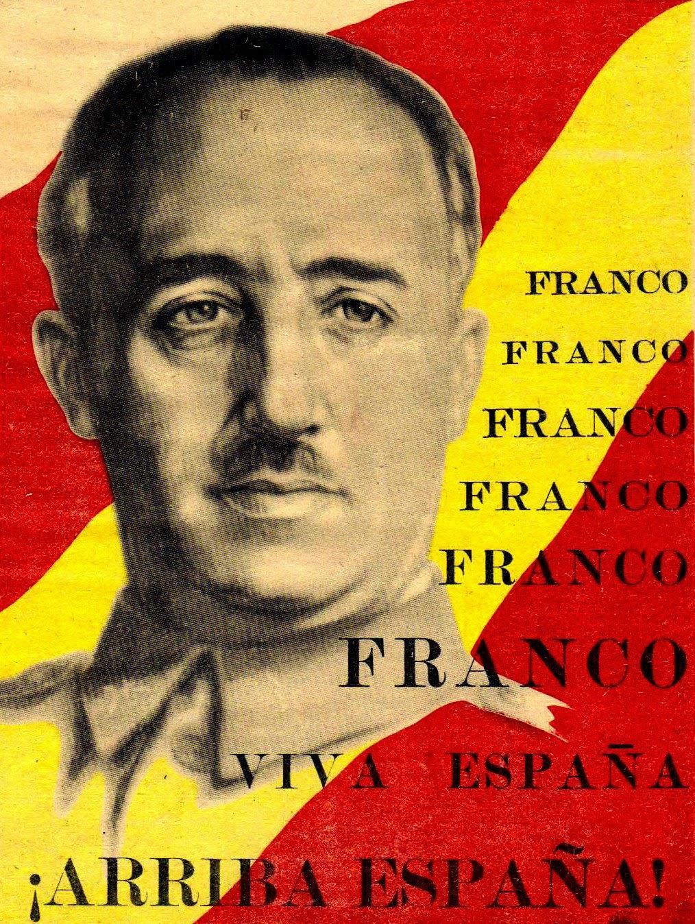 LA DICTADURA DE FRANCISCO FRANCO (1939-1975) El 1 de abril el general Franco declara oficialmente el fin de una guerra que ha provocado más de 500.