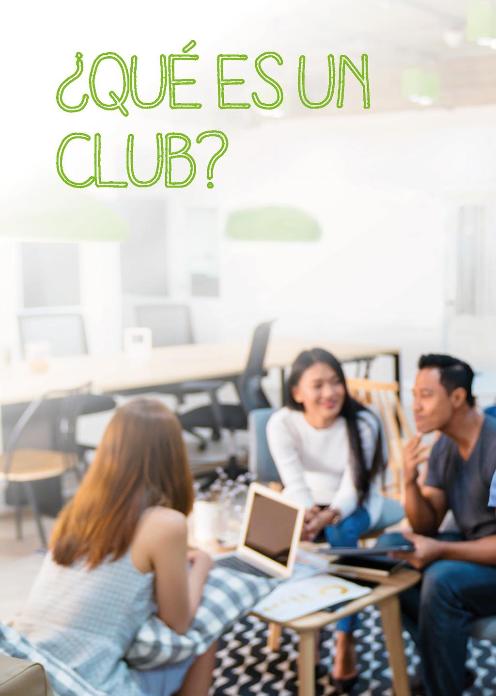 Un Club es un espacio creado y atendido por Distribuidores Independientes donde diariamente se reúne gente en un ambiente social, amigable y divertido a compartir los beneficios de una buena