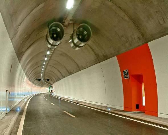 la construcción de túneles debe ser alta, en particular