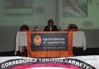 Con la charla efectuada en Centenario, en la provincia de Neuquén, el Concejo Deliberante de esa ciudad patagónica declaró a al propuesta vial de Interés Municipal, tal establece el documento firmado