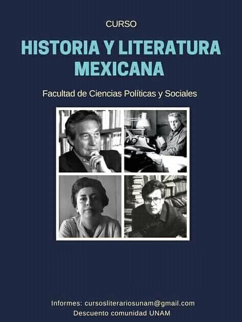 Universidad Nacional Autónoma de México Presentación del curso: Historia y literatura mexicana del siglo XX nace como resultado del proyecto de