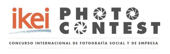 IKEI PHOTO CONTEST II Concurso Internacional de Fotografía Social y de Empresa Testimoniando la Realidad de la Sociedad y de la Empresa BASES LEGALES La mera participación en el presente concurso