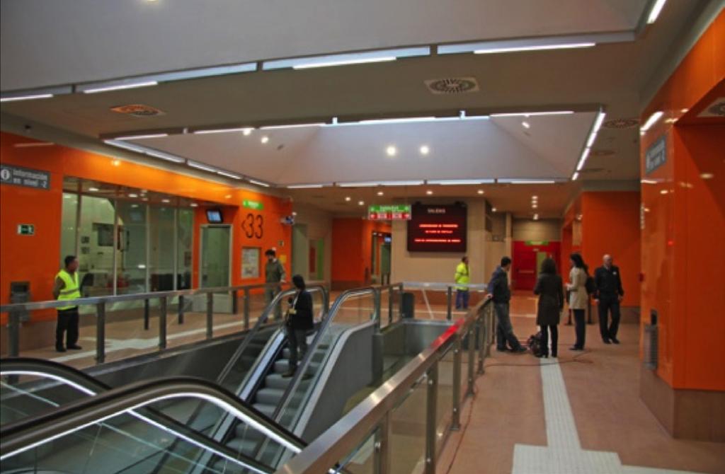 Aeropuerto Internacional Comodoro Arturo Merino Benítez. Santiago de Chile. 320.000 m² Mercado mayorista. Mercasalamanca.