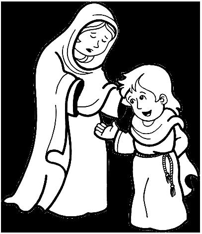 Cinco primeros Sábados de mes Ocho años más tarde, el 10 de diciembre de 1925, Nuestra Señora de Fátima visitó a Sor Lucía, acompañada del
