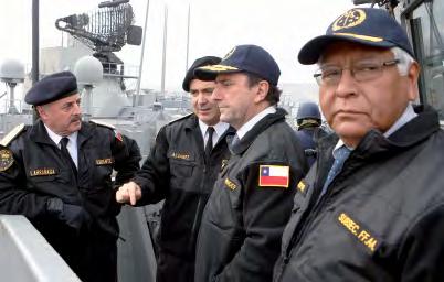 operativas de la Armada de Chile El