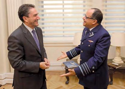Armadas General del Aire, Jorge Robles Mella, Comandante en Jefe de la