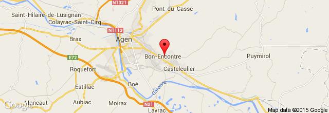 Día 2 Bon Encontre La ciudad de Bon Encontre se ubica en la región Lot y Garona de Francia.
