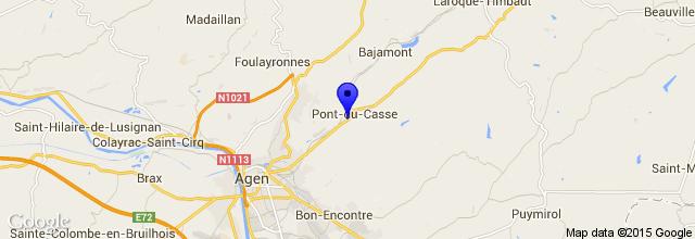 Día 3 Pont du Casse La población de Pont du Casse se ubica en la región Lot y