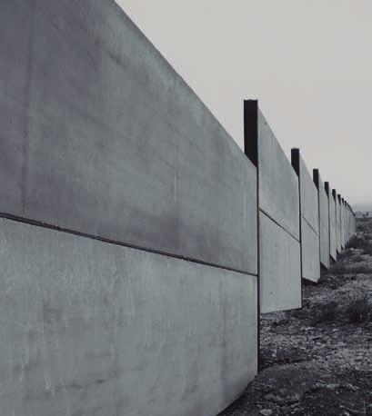 MURO HUECO MURO MANCUERNA Este muro ha sido diseñado para la contecion de terraplenes en pasos a desnivel, sustituyendo las escamas de concreto reforzadas que resultan caras y lentas en instalación y