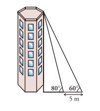 EJERCICIO 2 (1 punto) Para medir la altura de una torre nos situamos en un punto del suelo y vemos el punto más alto de la torre bajo un