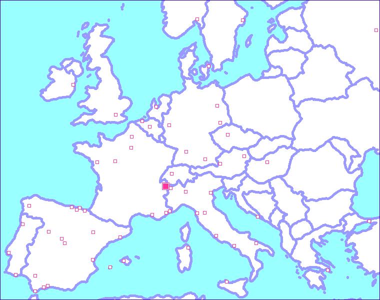 2. En el siguiente mapa de Europa, ubica y nombre los Estados europeos y los monarcas ilustrados que lo representaban. 3.