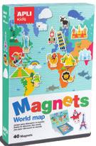 Magnets Un Mapamundi para aprender a situar en