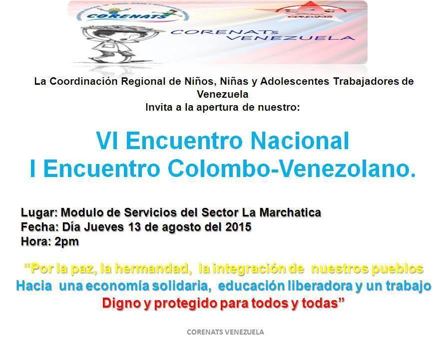 ENCUENTRO BINACIONAL COLOMBO VENEZOLANO/ PERUANO El objetivo