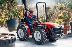 Una densa red de centros de asistencia autorizados aseguran un mantenimiento eficiente y profesional de los tractores.
