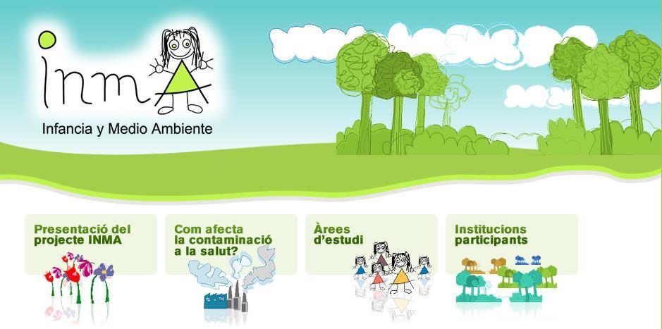 Página Web www.proyectoinma.