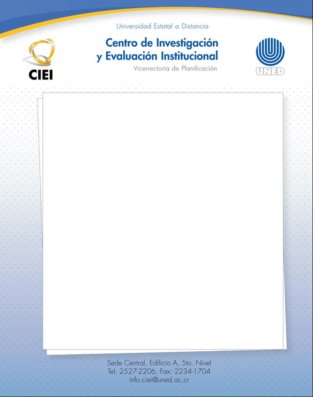 Informe final Evaluación de los procedimientos específicos de la Unidad de Planillas: Hacia la mejora continua del proceso de gestión del