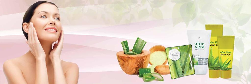 Aloe Vera es la respuesta de la naturaleza para innovar sus productos Agregue más vida a sus productos de cuidado facial con bioactivos naturales de Aloe Vera.